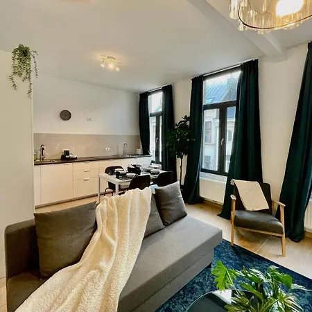 Oneluxstay Near Fashion District Apartmanhotel Antwerpen